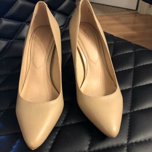 Beige Aldo Heels